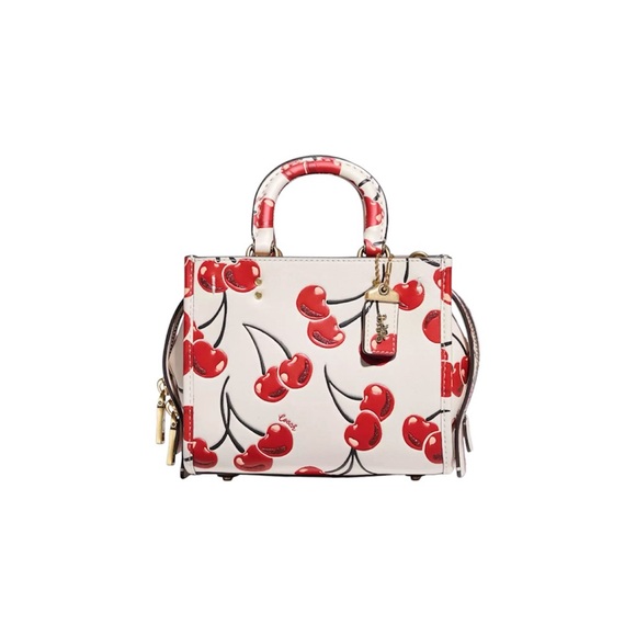 Coach Rogue 17 Cherry